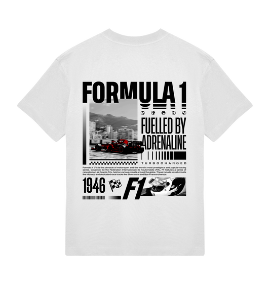 Formula 1 Oversized Tee