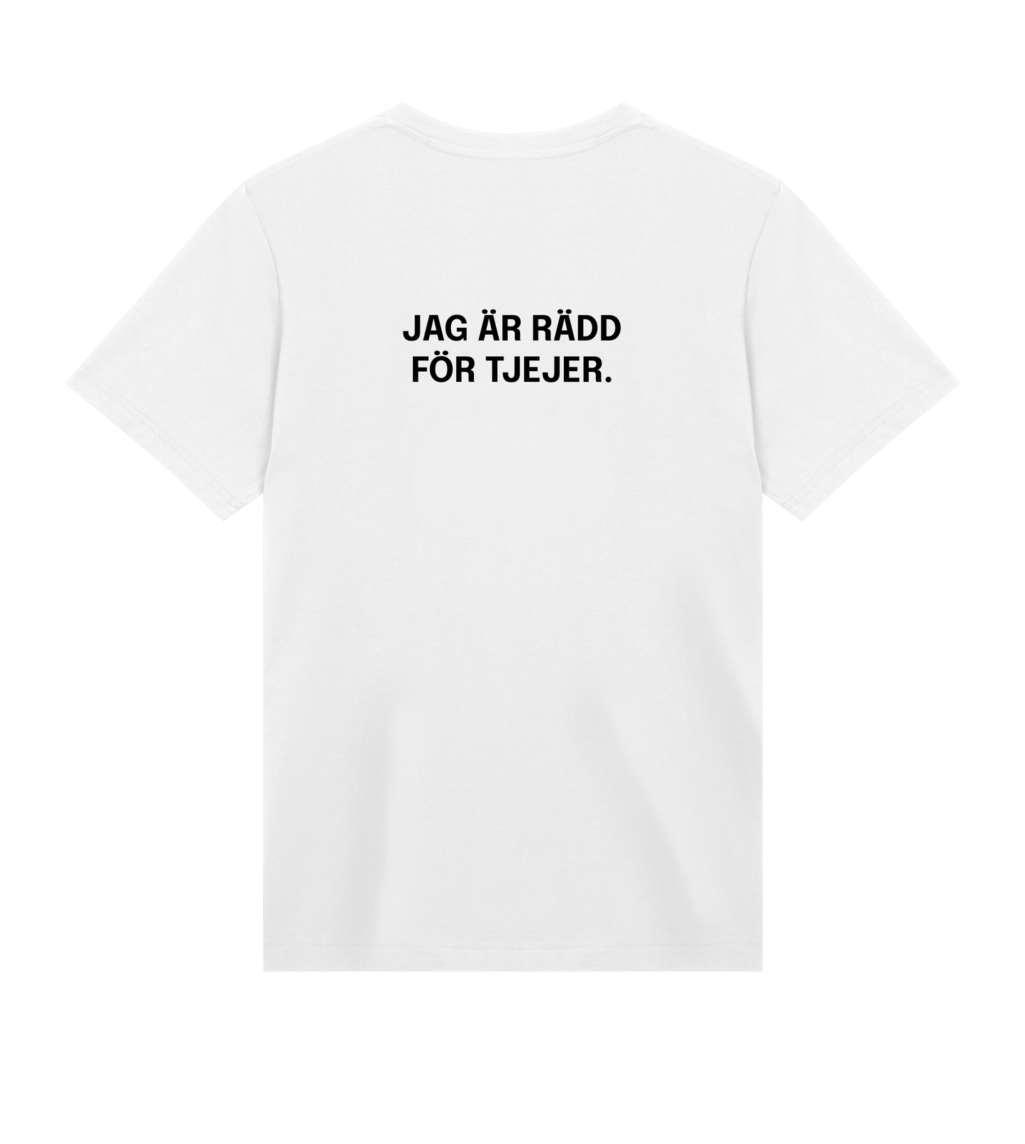 "Jag Är Rädd För Tjejer" T-Shirt