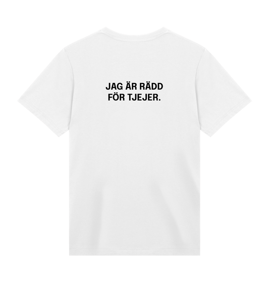 "Jag Är Rädd För Tjejer" T-Shirt